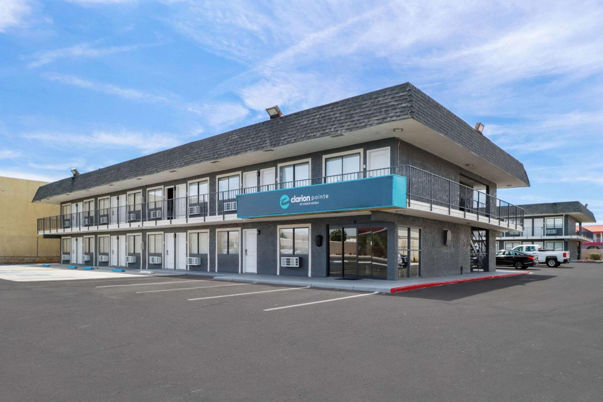 Clarion Pointe Ridgecrest Near China Lake Naval Station Zewnętrze zdjęcie