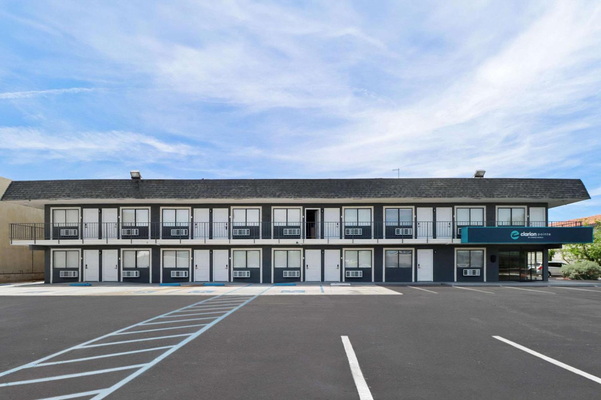 Clarion Pointe Ridgecrest Near China Lake Naval Station Zewnętrze zdjęcie