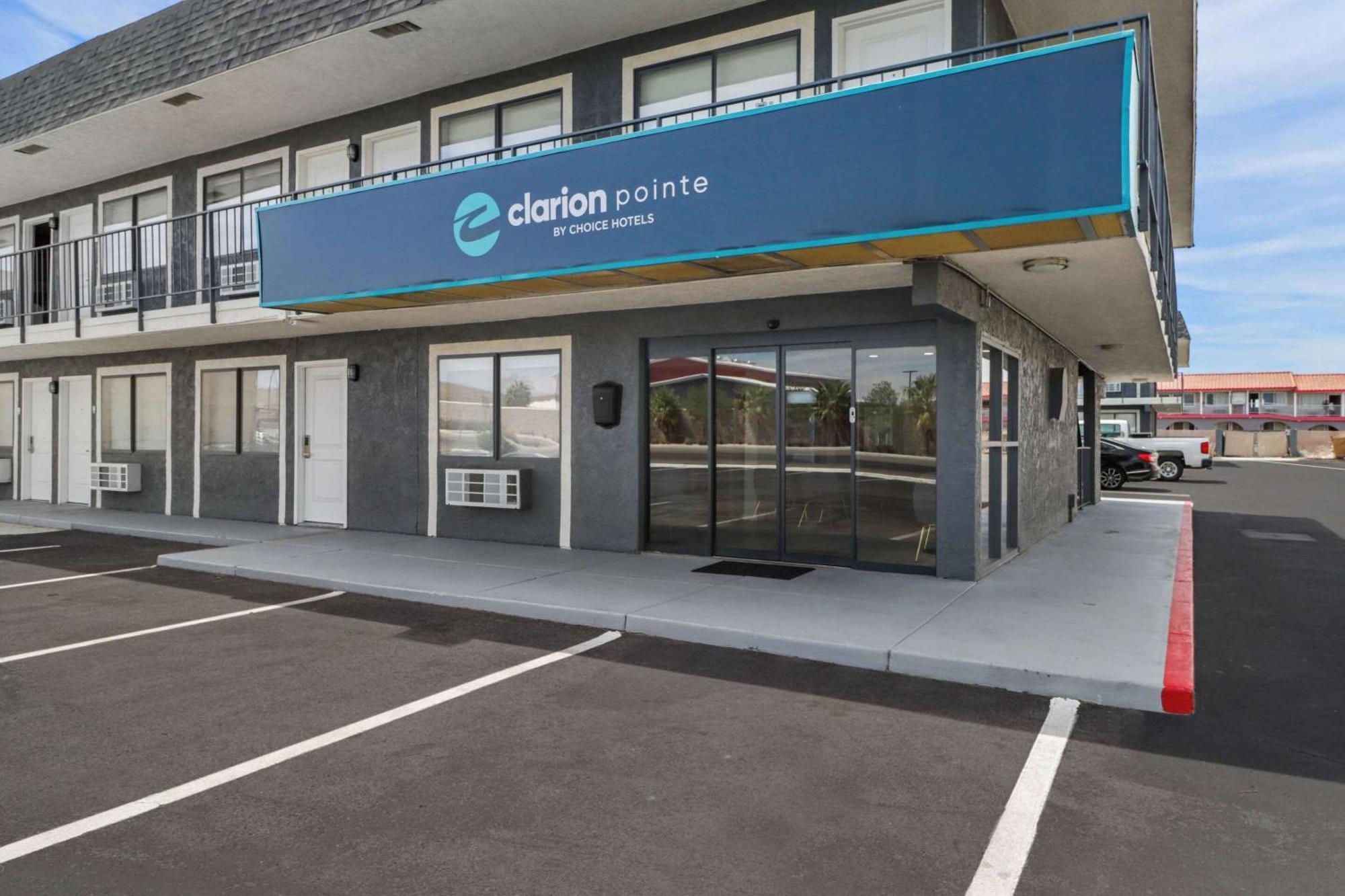 Clarion Pointe Ridgecrest Near China Lake Naval Station Zewnętrze zdjęcie